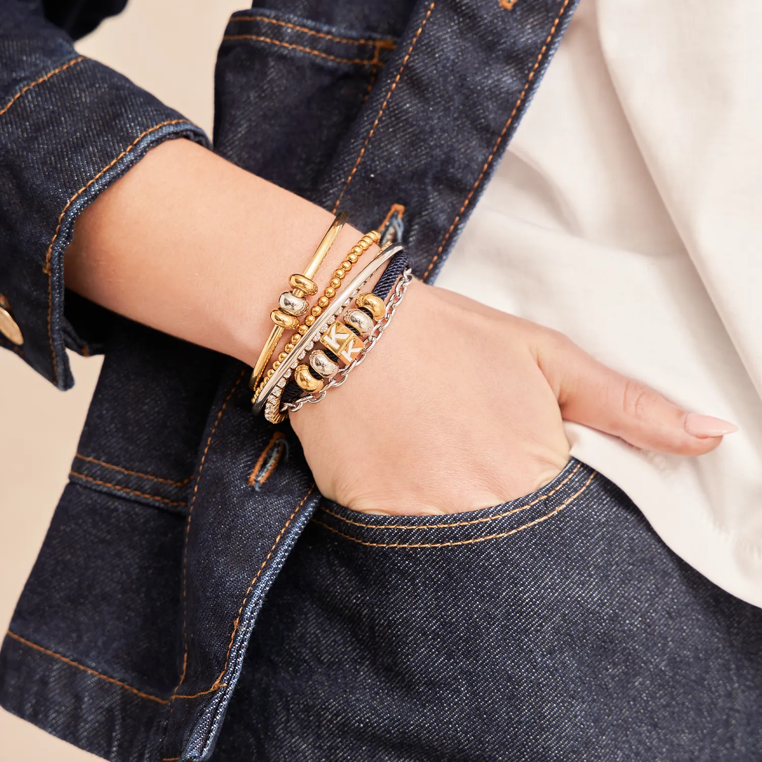 Bangle Bracelet sold by Sugar Blossom product image thumbnail 2