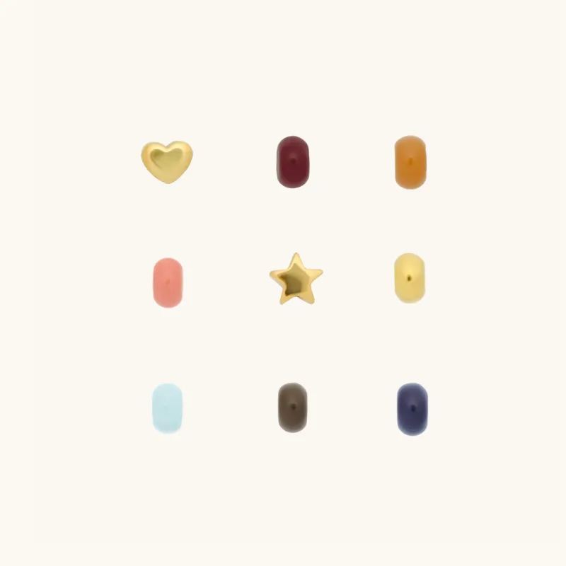 Individual Beads sold by Sugar Blossom