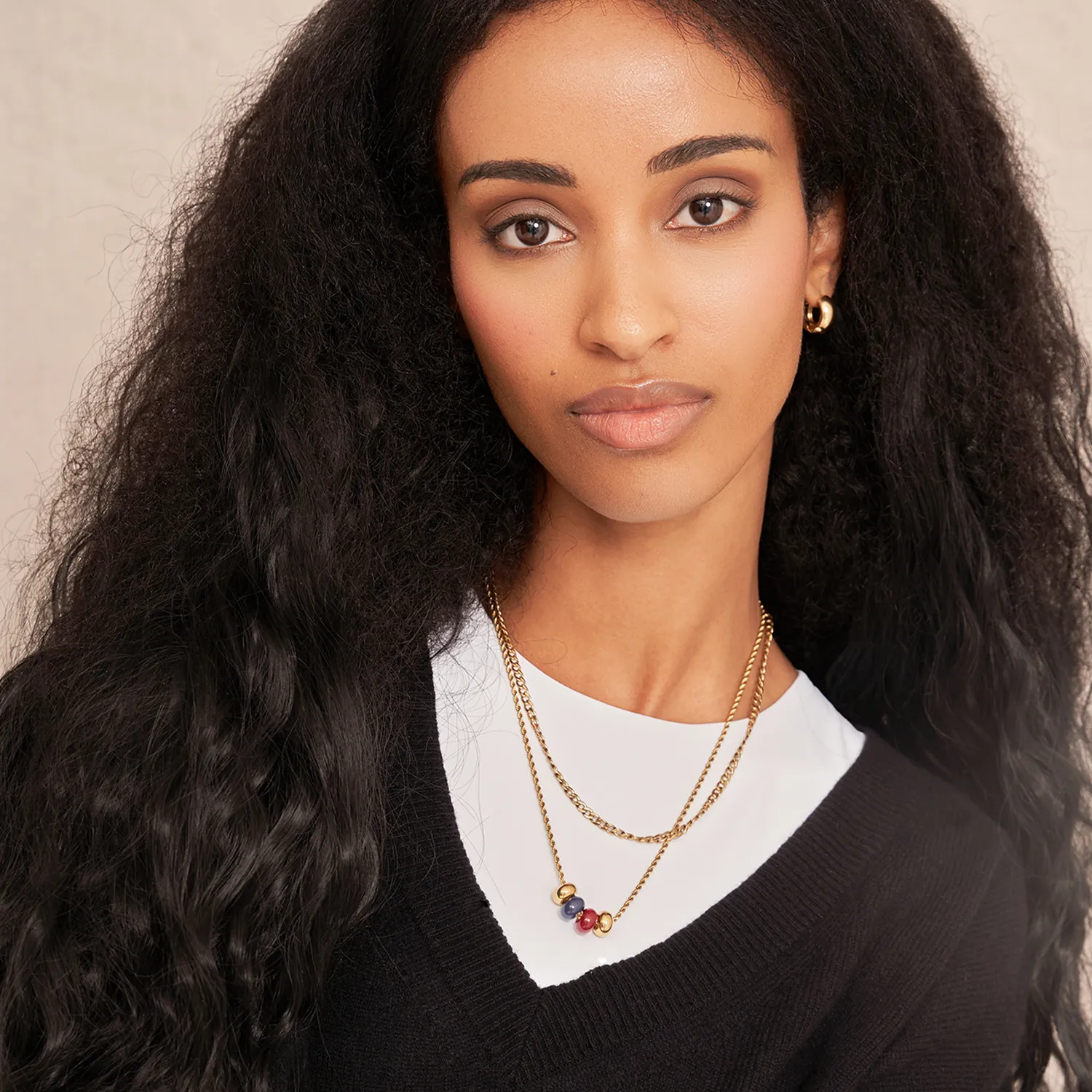 Bead Necklace sold by Sugar Blossom product image thumbnail 2