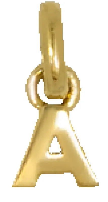 Mini Cut Out Letters - Gold sold by Sugar Blossom