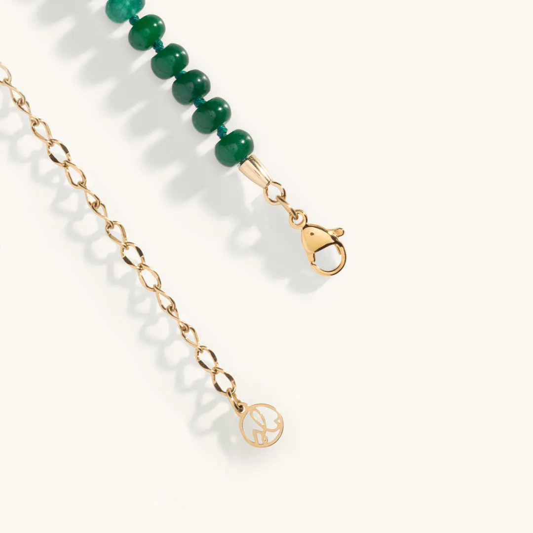 Fern Necklace sold by Sugar Blossom product image thumbnail 4