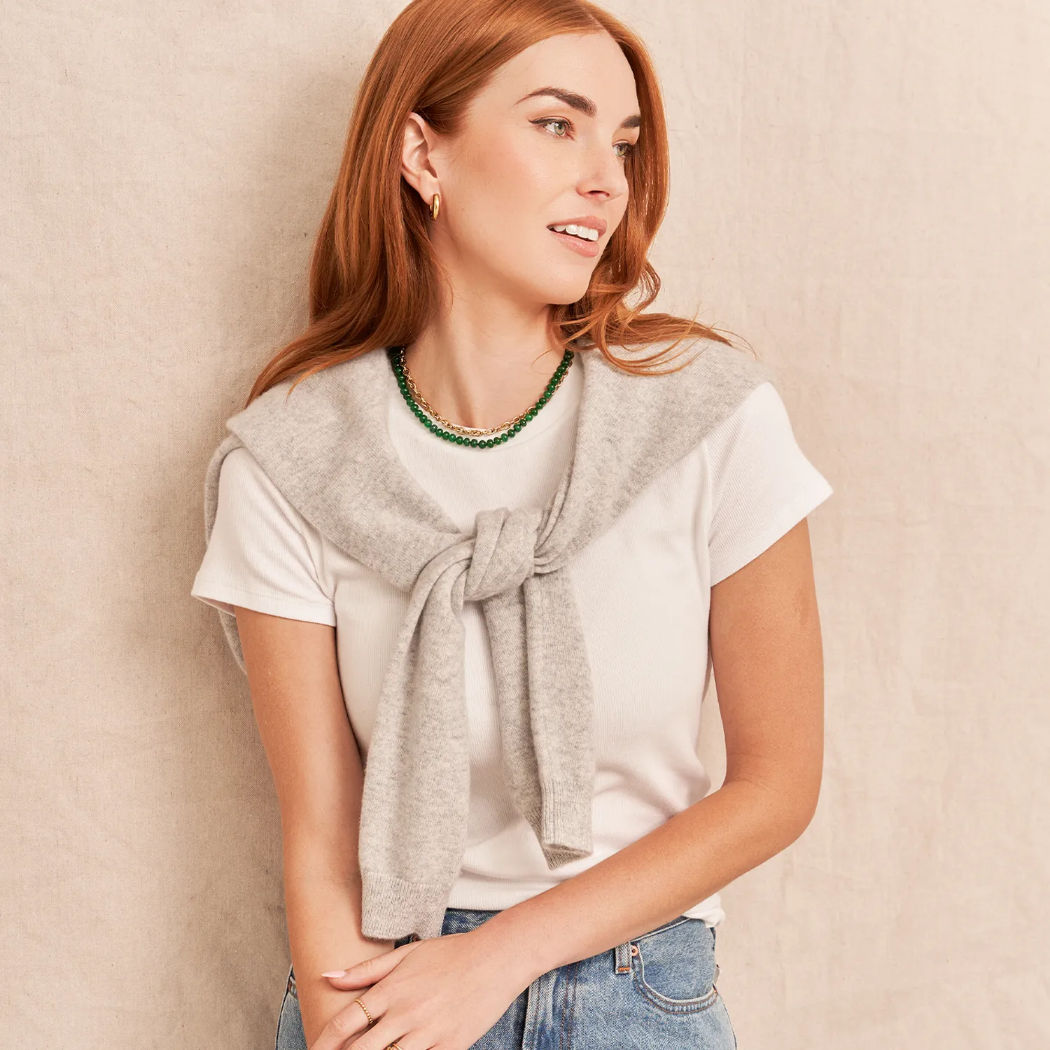 Fern Necklace sold by Sugar Blossom product image thumbnail 2