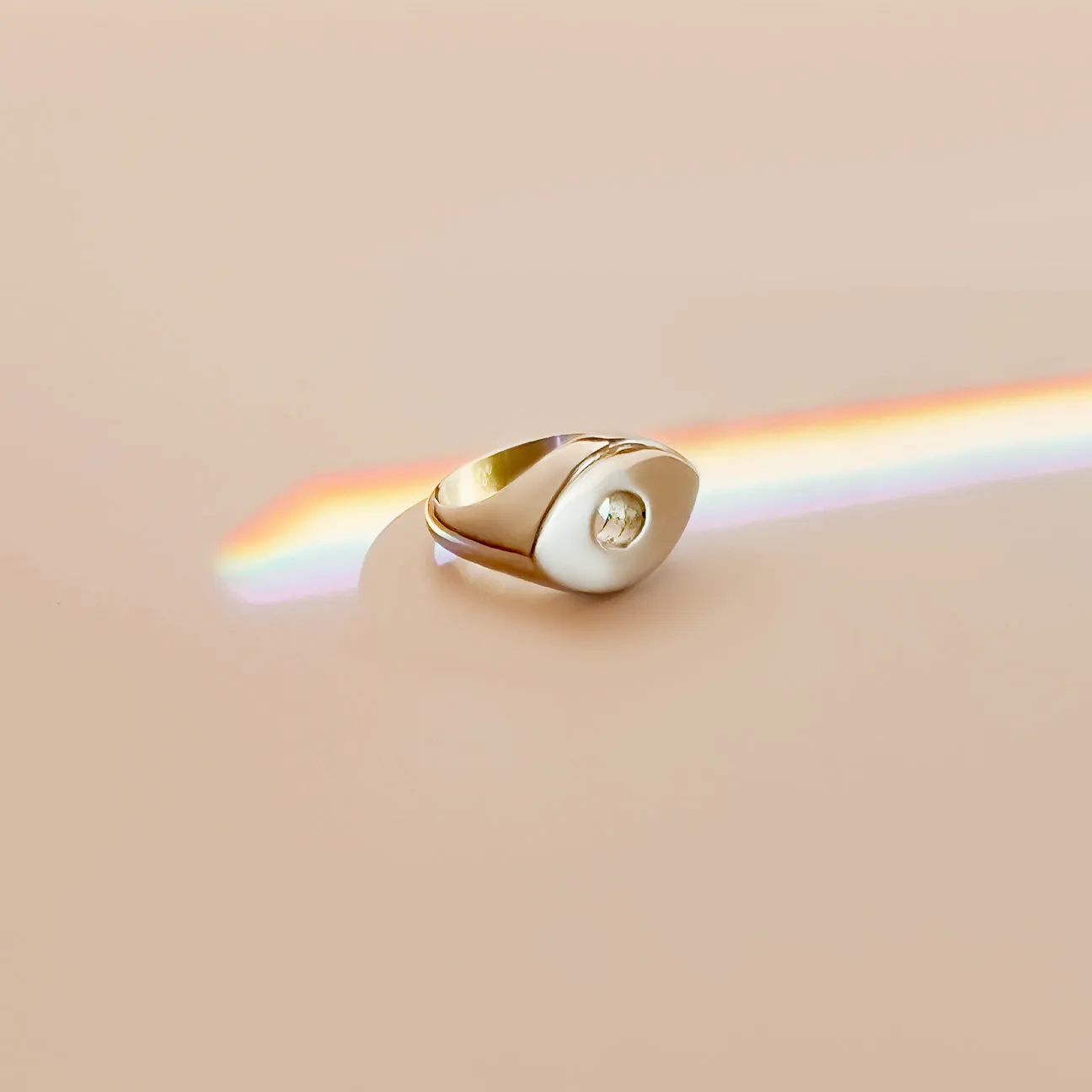 Henley Ring Silver sold by Sugar Blossom product image thumbnail 4