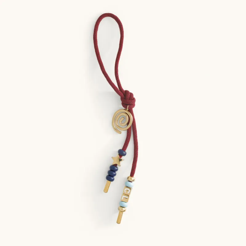 Bag Charm made by Sugar Blossom