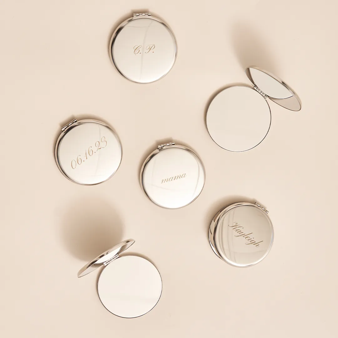 Engravable Mirror sold by Sugar Blossom product image thumbnail 3