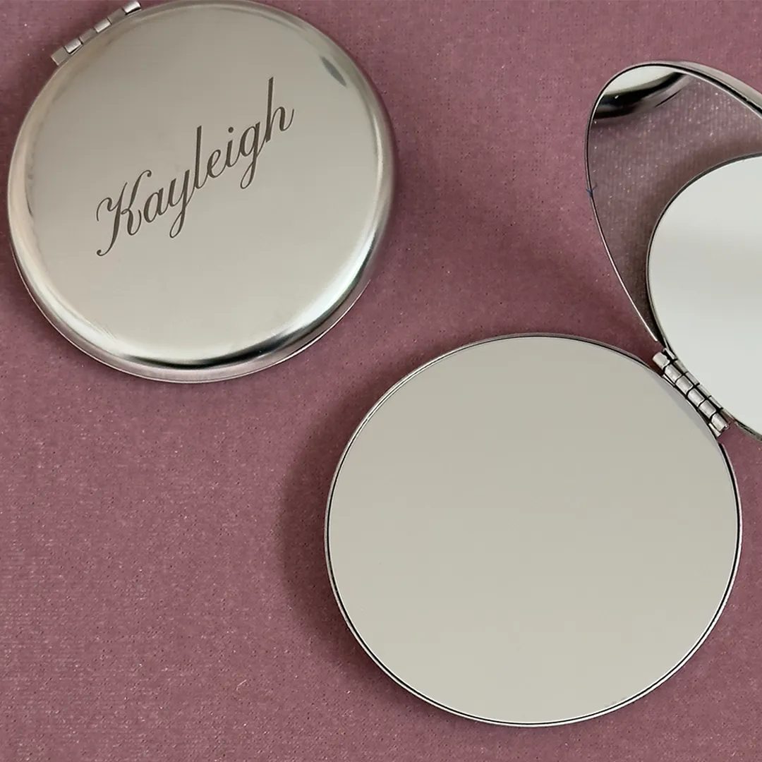 Engravable Mirror sold by Sugar Blossom product image thumbnail 4