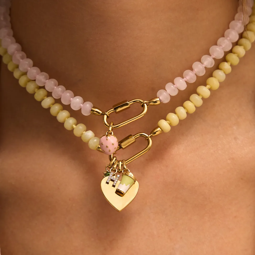 Romie Necklace sold by Sugar Blossom product image thumbnail 2