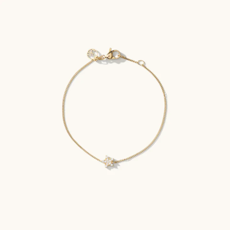 Flora Bracelet made by Sugar Blossom