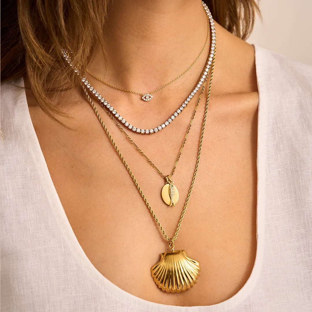 Merrit Necklace sold by Sugar Blossom product image thumbnail 2