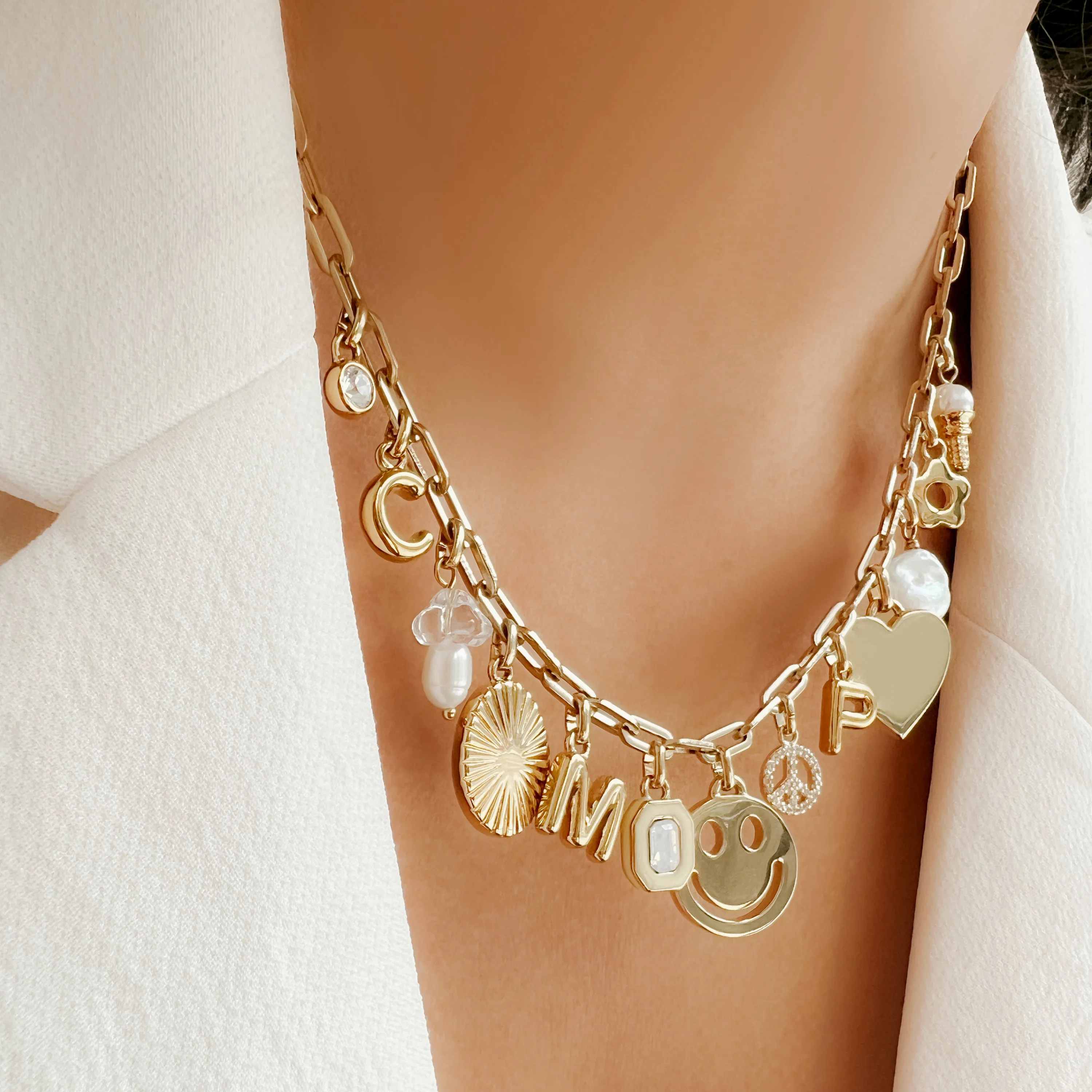 Classic Charm Necklaces sold by Sugar Blossom product image thumbnail 2