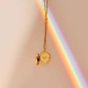 Esme Locket Necklace sold by Sugar Blossom