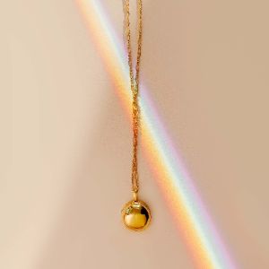 Esme Locket Necklace sold by Sugar Blossom