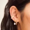 April Earrings sold by Sugar Blossom