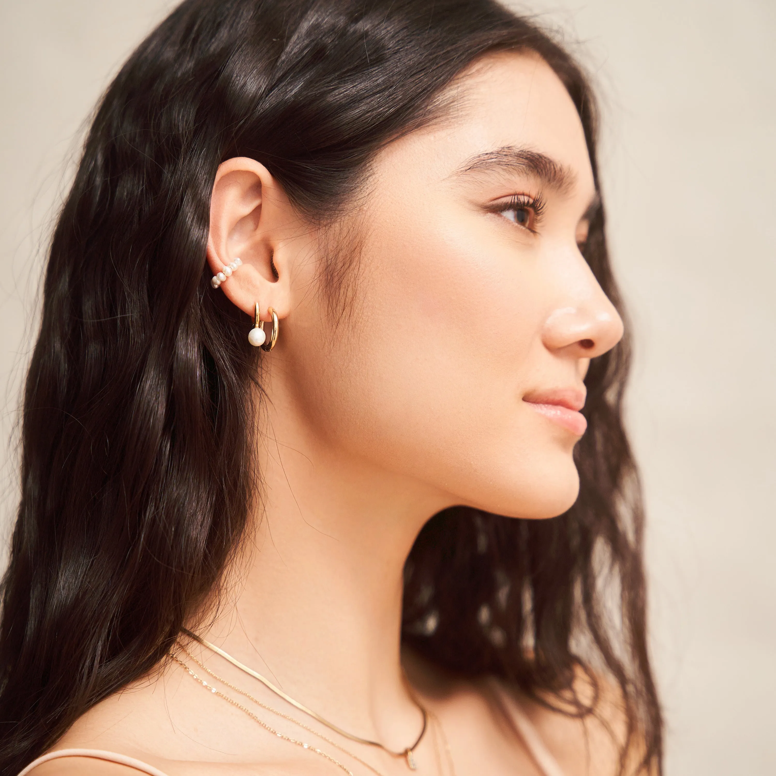 April Earrings sold by Sugar Blossom product image thumbnail 2