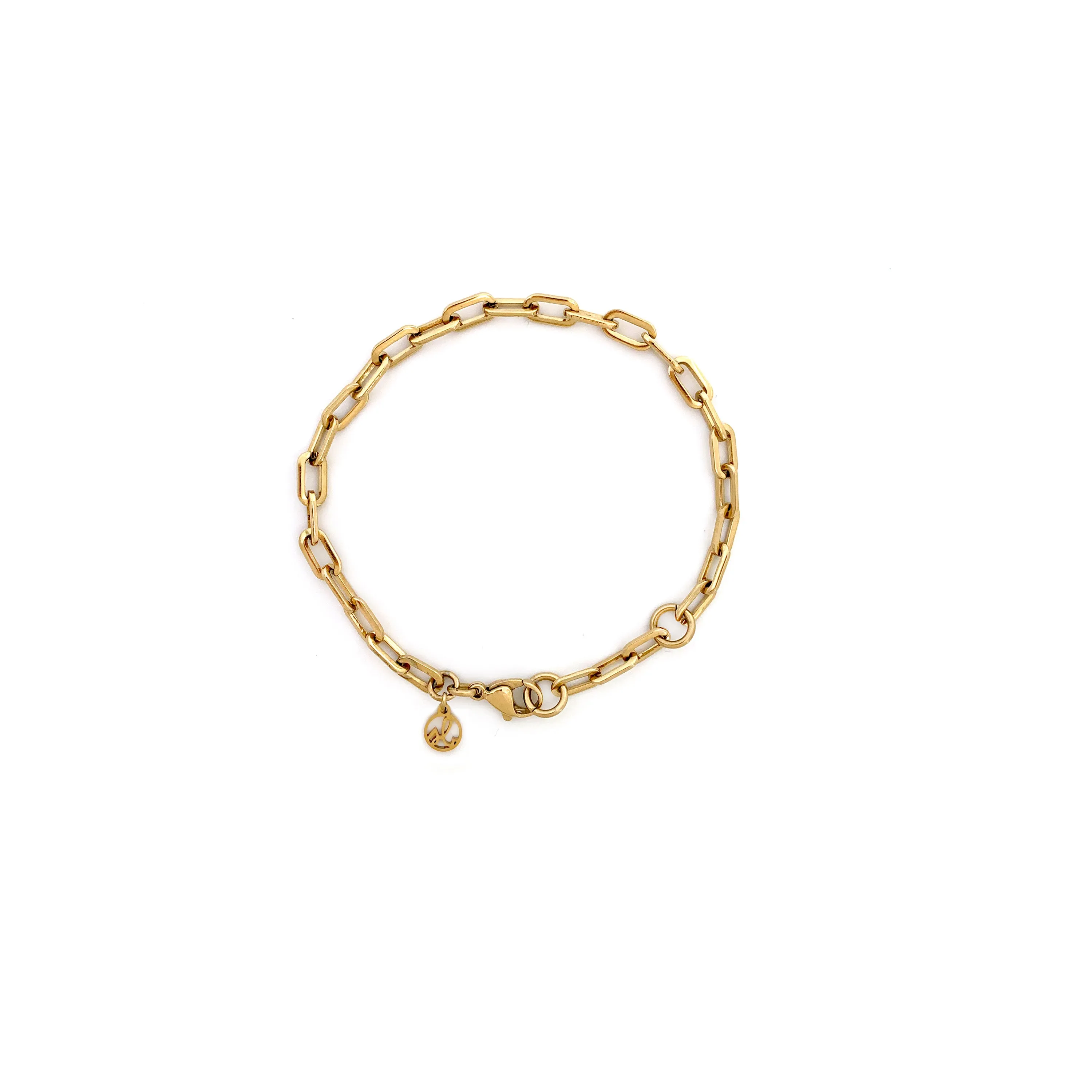 Chunky Paperclip Bracelet sold by Sugar Blossom