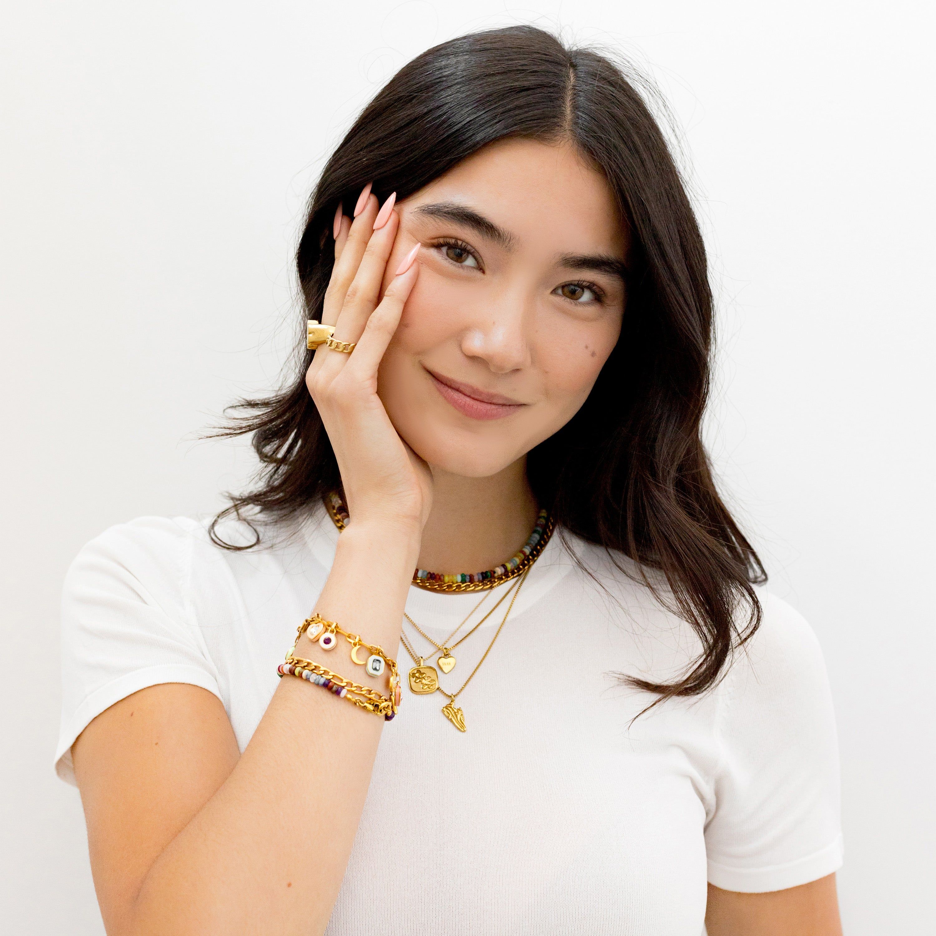 Mikelyn Necklace sold by Sugar Blossom product image thumbnail 2