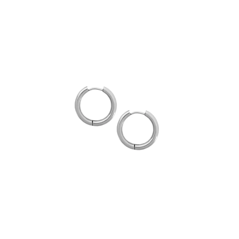 Goldie Earrings Silver sold by Sugar Blossom