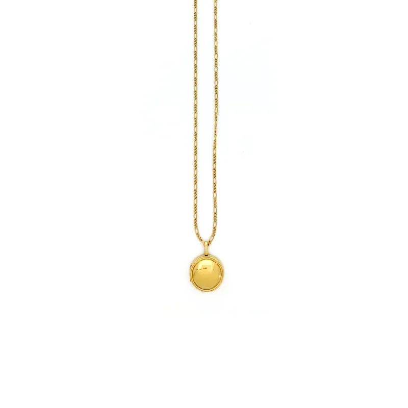 Esme Locket Necklace sold by Sugar Blossom