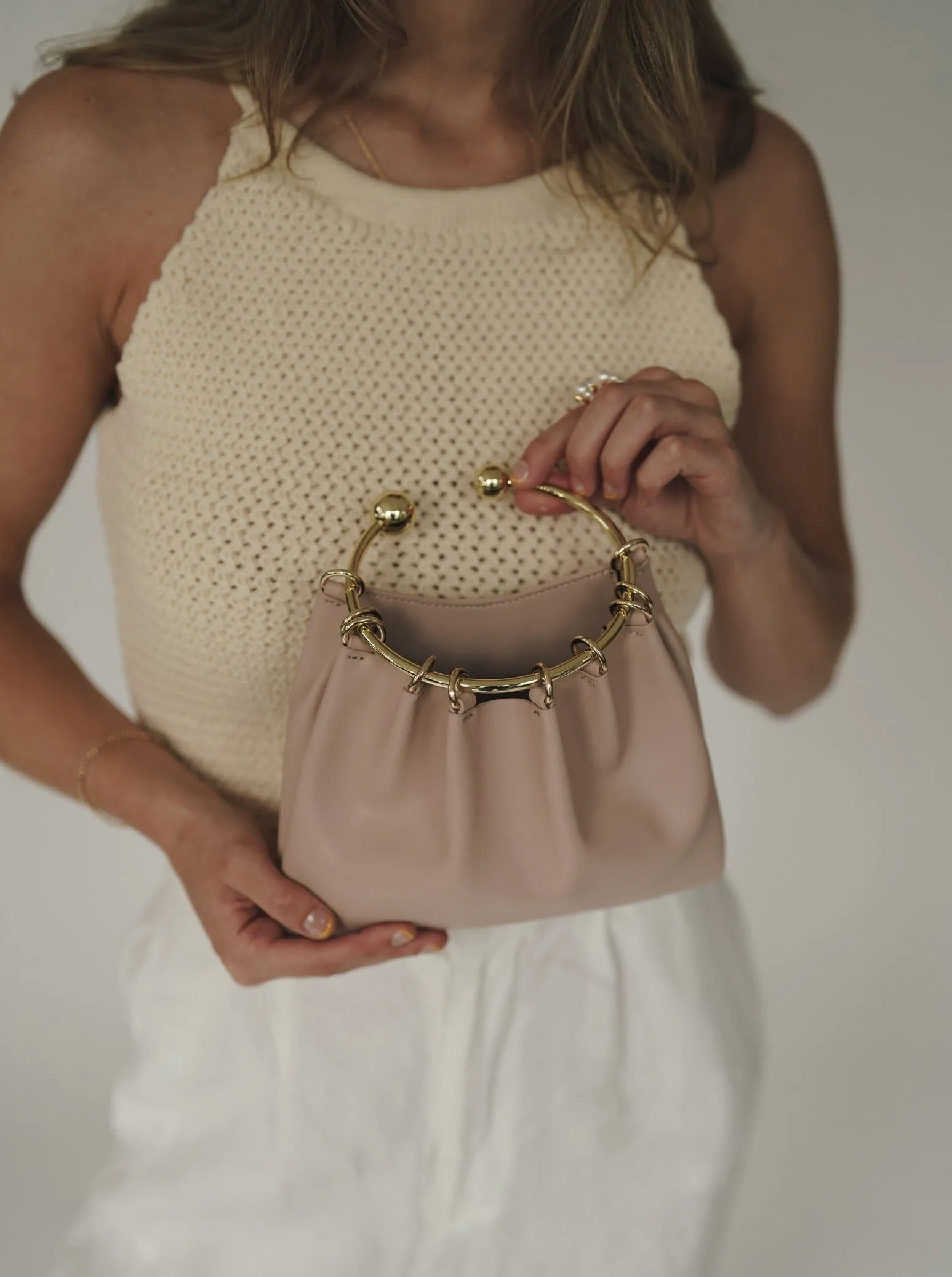 Textured Reversible Knit Top sold by VERAFIED product image thumbnail 2