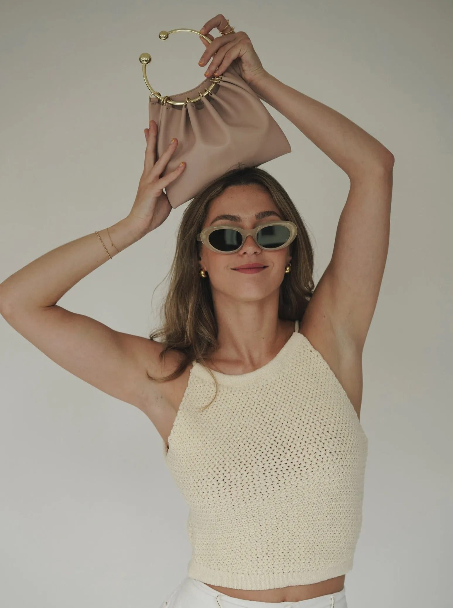 Textured Reversible Knit Top sold by VERAFIED