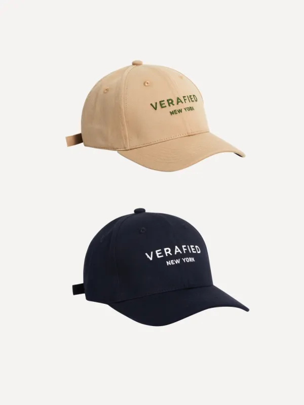 Khaki VERAFIED Cap sold by VERAFIED