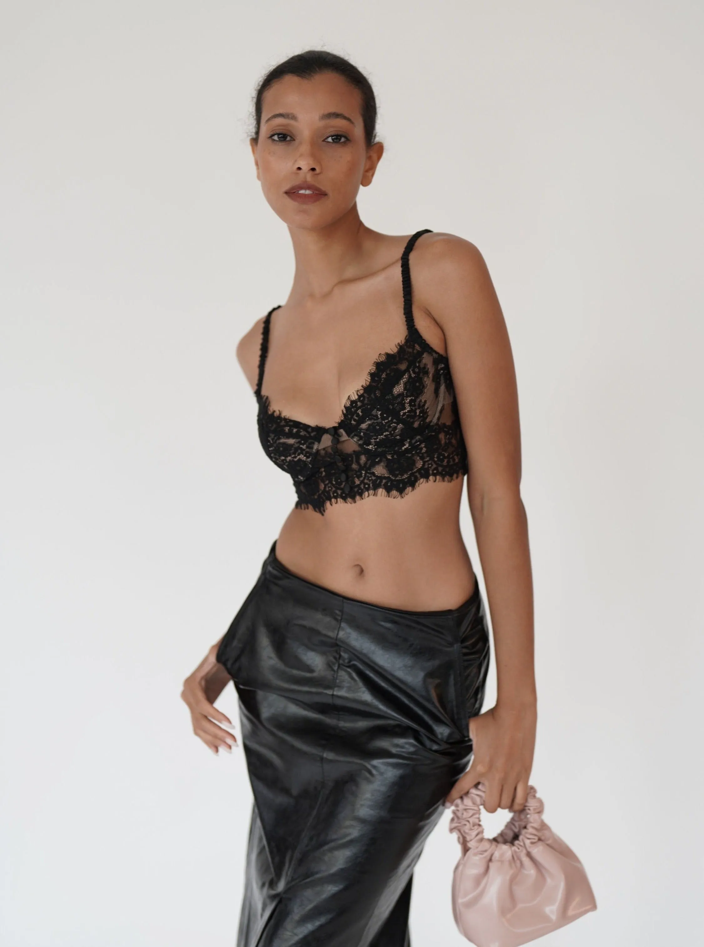 Isabelle Lace Top sold by VERAFIED