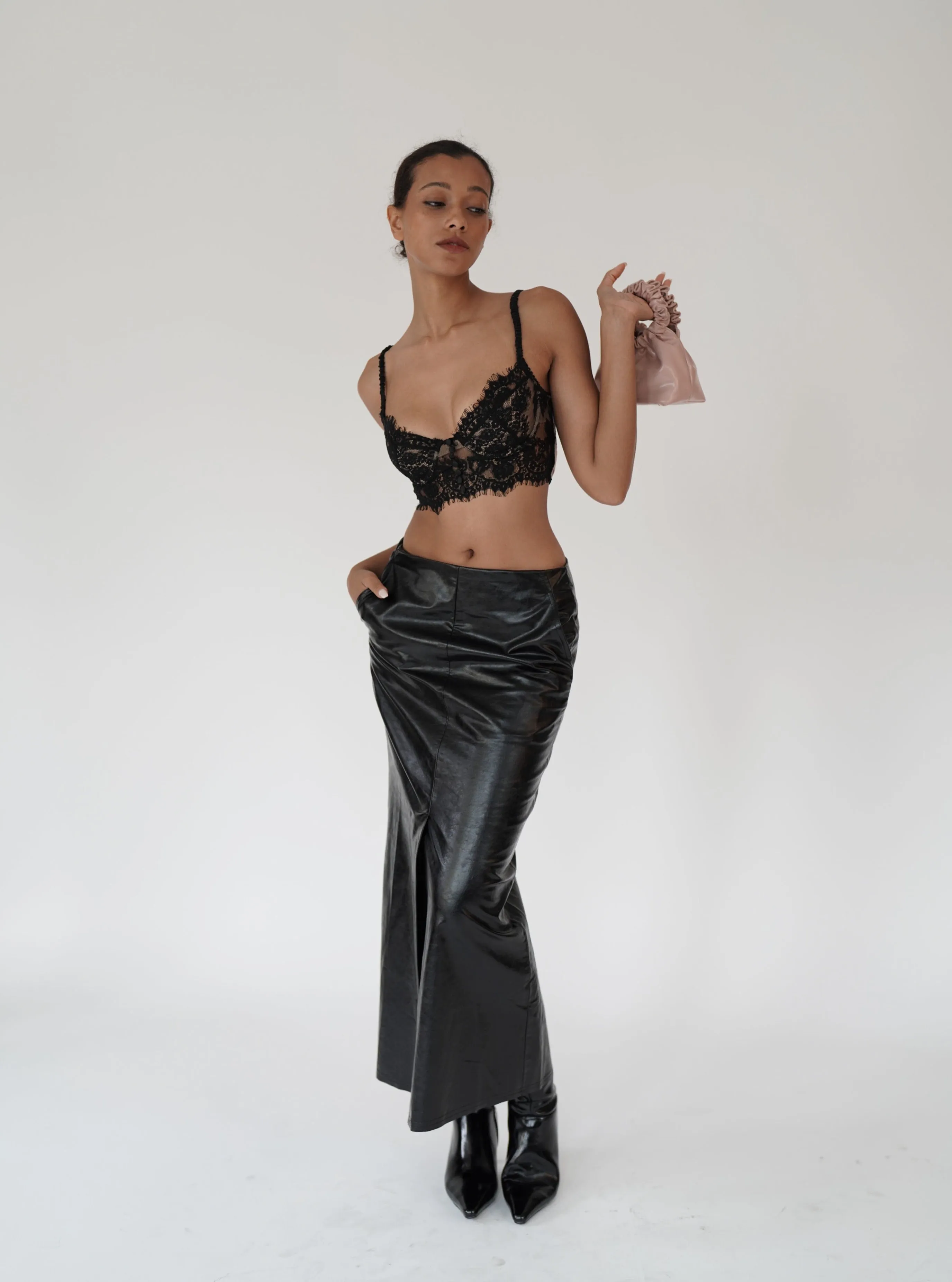 Isabelle Lace Top sold by VERAFIED product image thumbnail 2