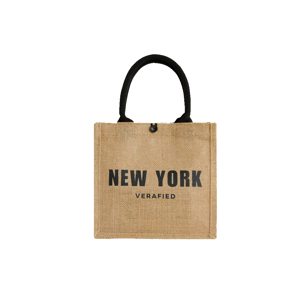 VERAFIED Straw Mini Tote Bag sold by VERAFIED product image thumbnail 3