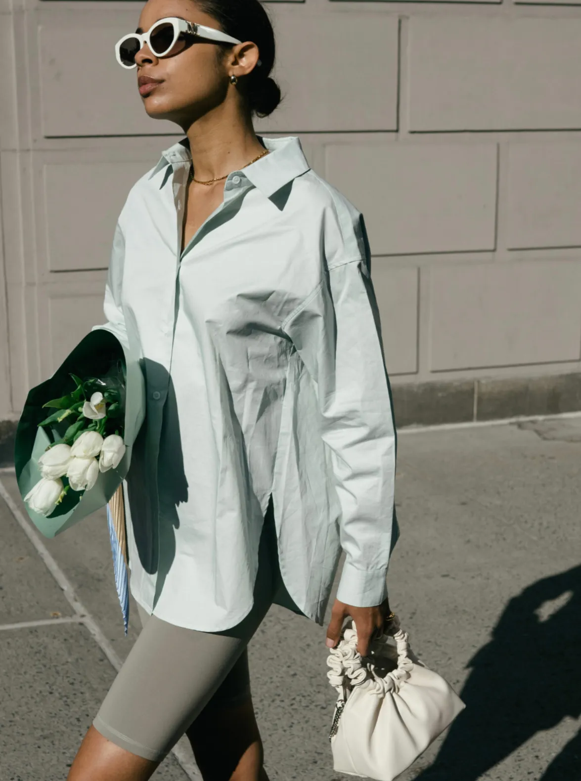 Oversized Ex-Boyfriend Shirt (Final Sale) sold by VERAFIED