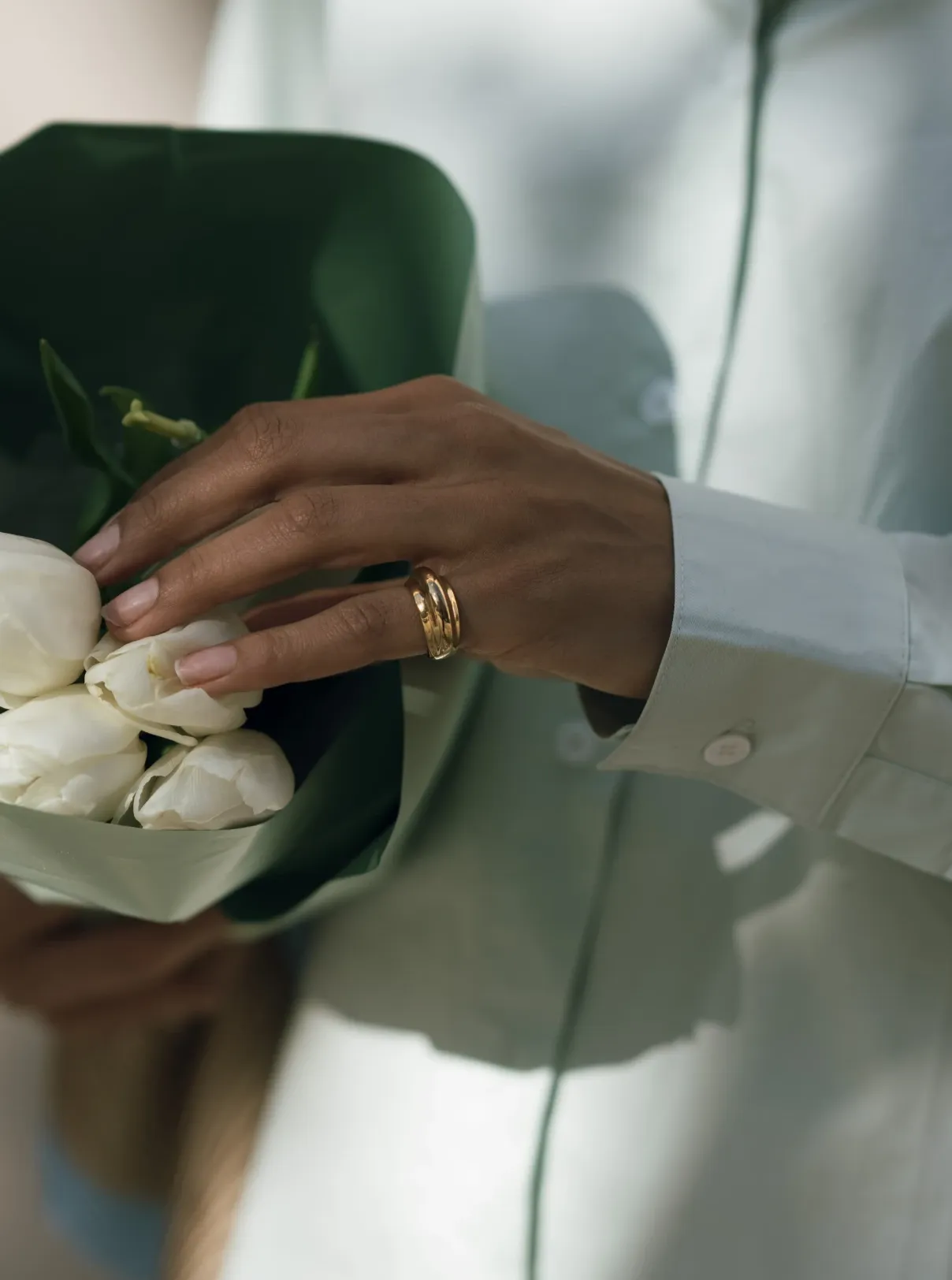 Oversized Ex-Boyfriend Shirt (Final Sale) sold by VERAFIED product image thumbnail 4