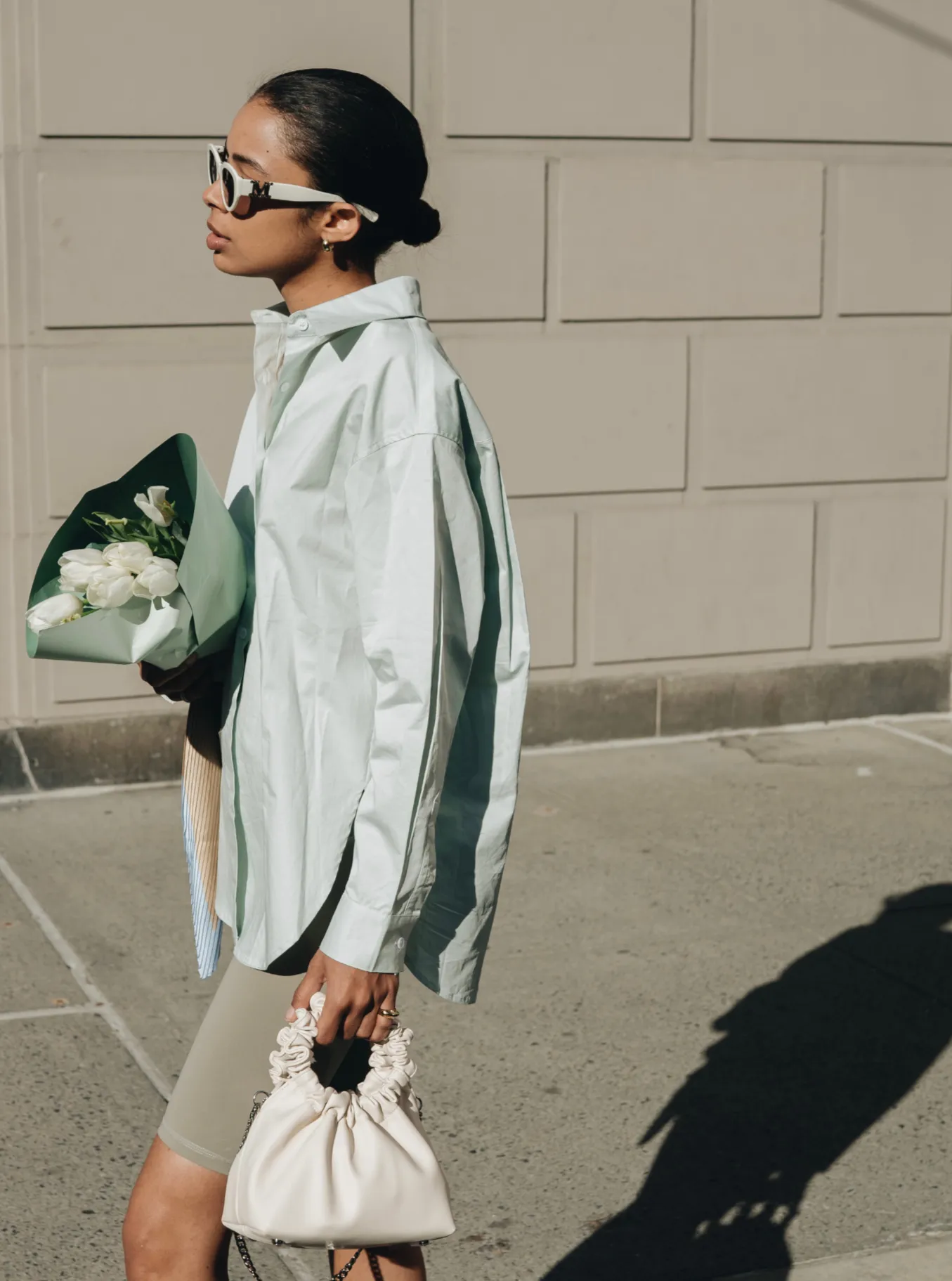 Oversized Ex-Boyfriend Shirt (Final Sale) sold by VERAFIED product image thumbnail 3