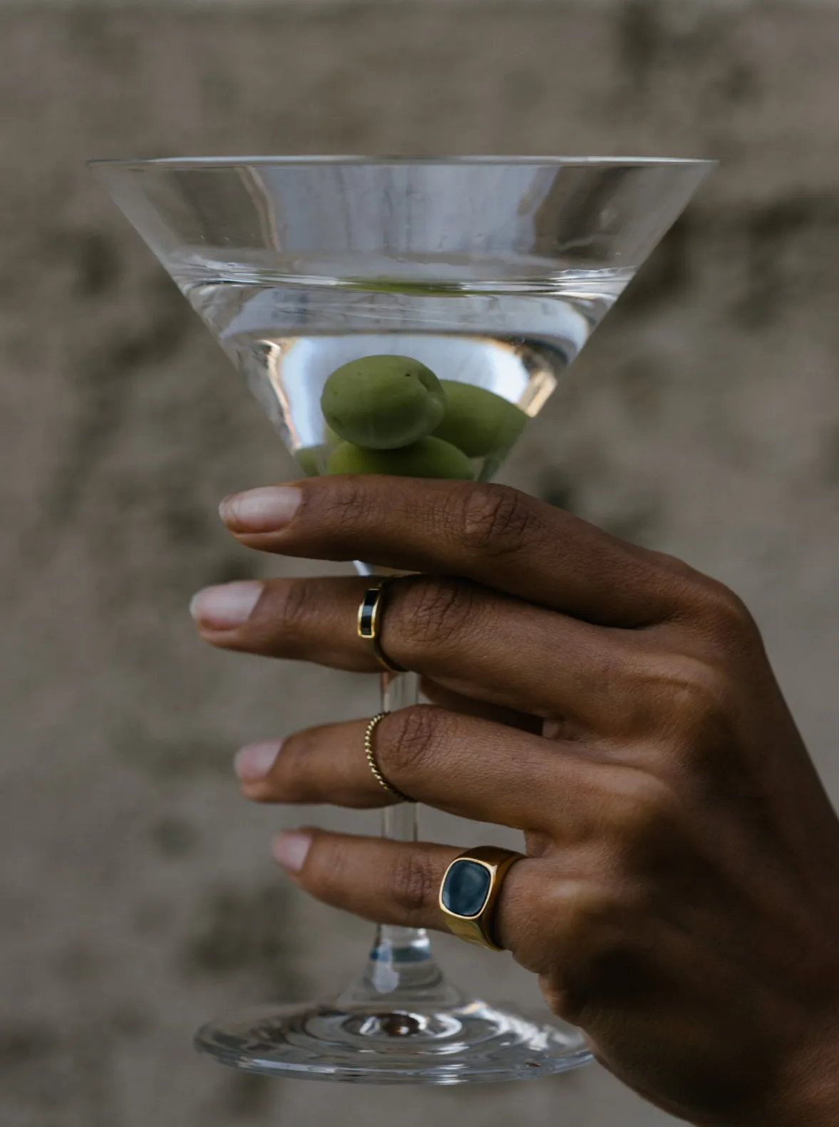 14k Gold Black Onyx Ring Set sold by VERAFIED product image thumbnail 2