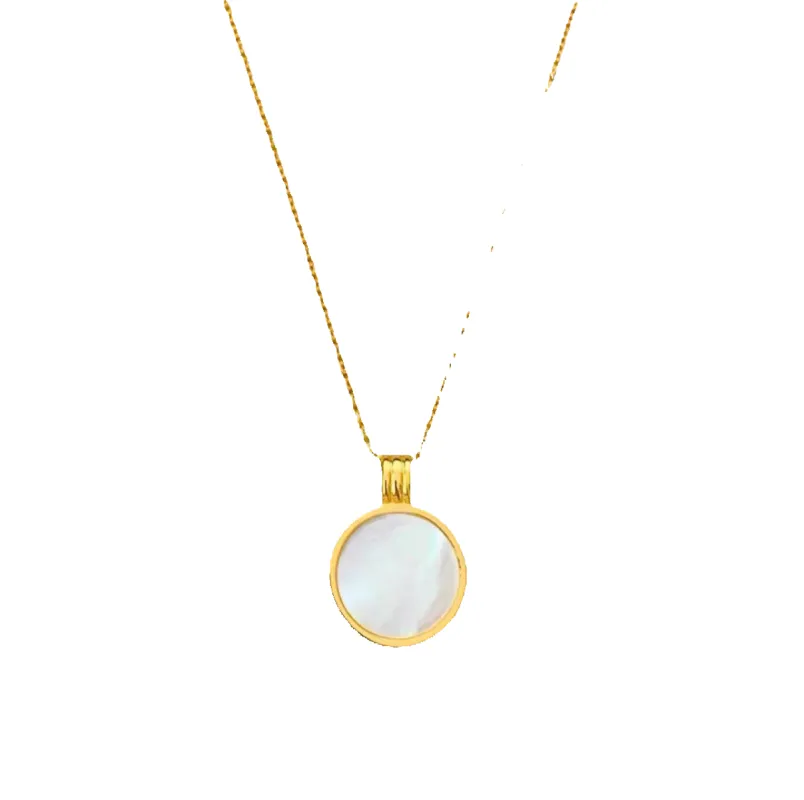 DOUBLE SIDED Pearl Necklace sold by VERAFIED