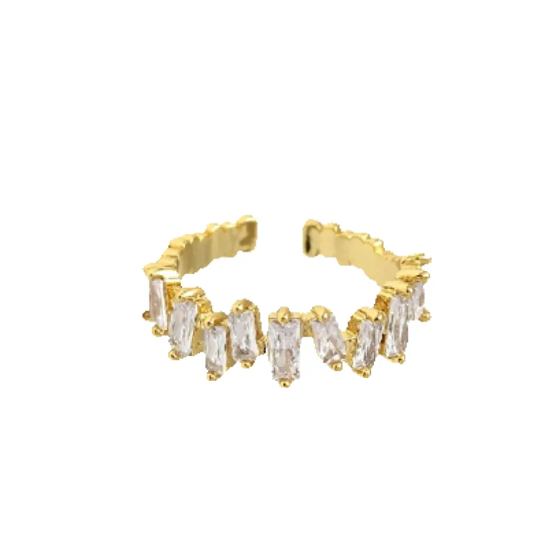 Glace Sculpture Ring (Final Sale) sold by VERAFIED