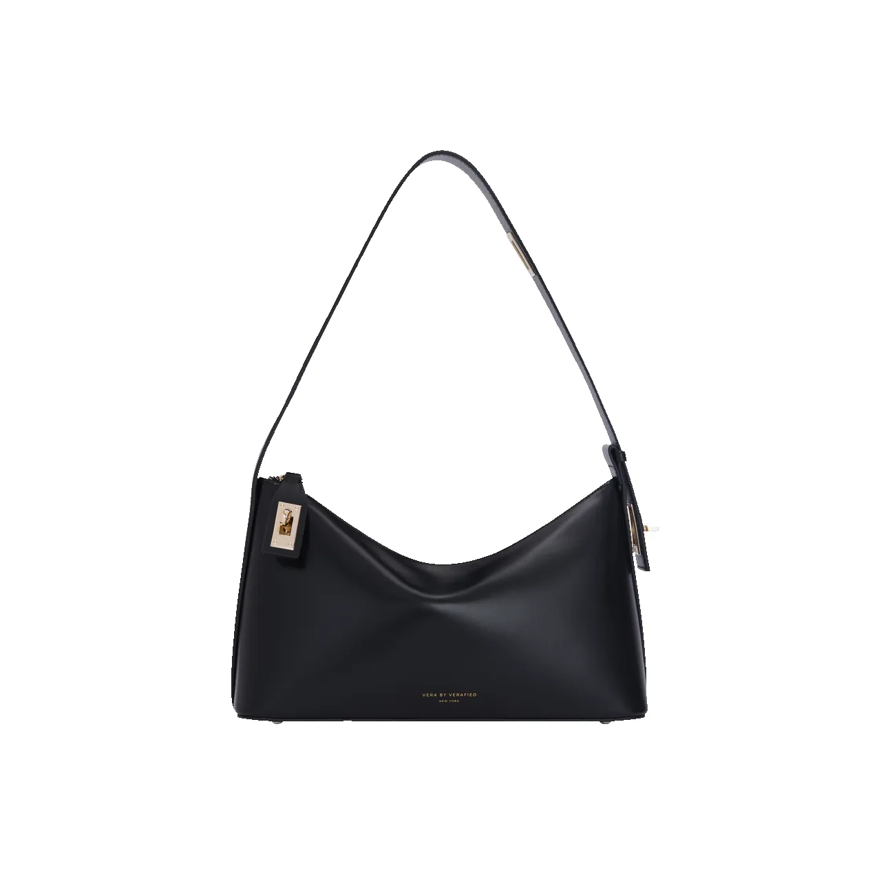 Gold Black Hobo Bag sold by VERAFIED product image thumbnail 5