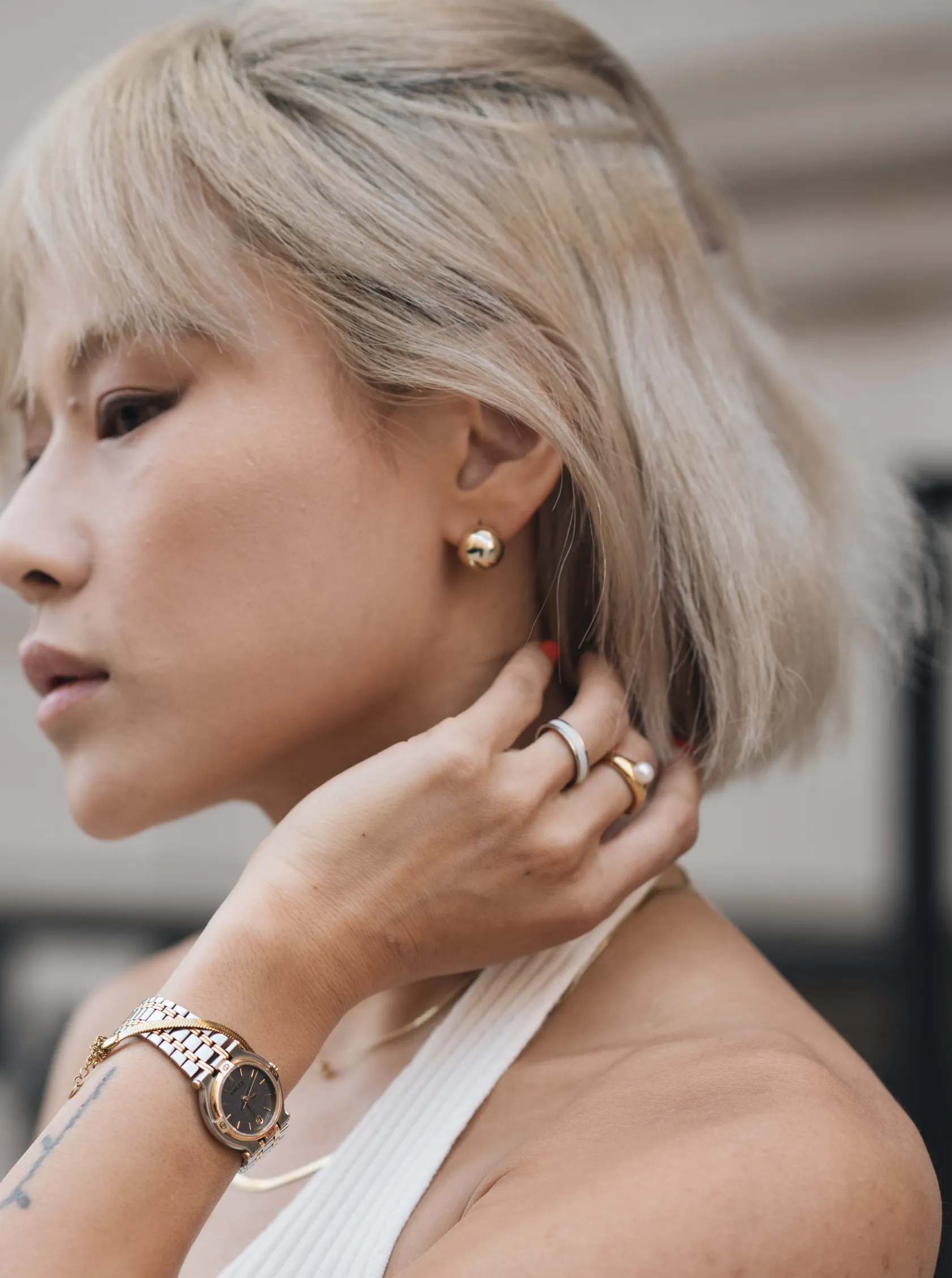 Pearl Ring (Final Sale) sold by VERAFIED product image thumbnail 4