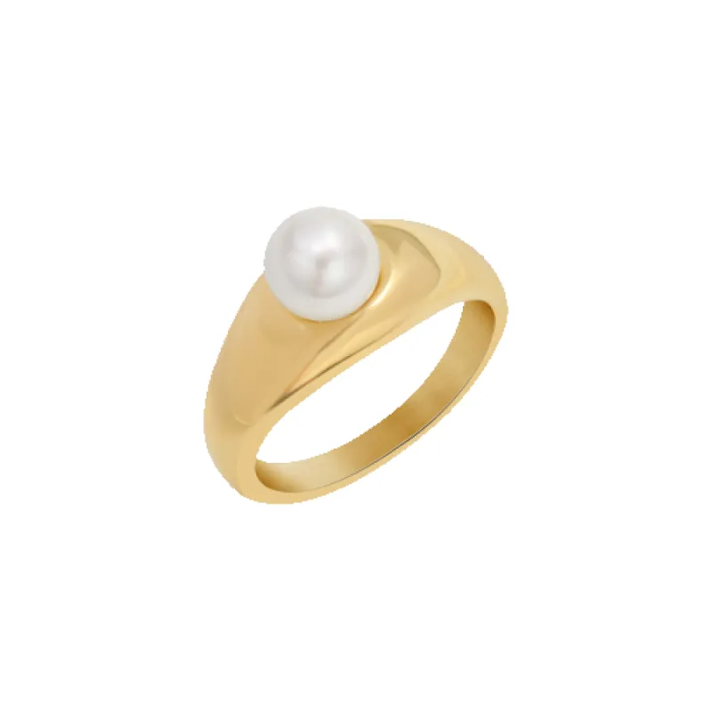 Pearl Ring (Final Sale) sold by VERAFIED
