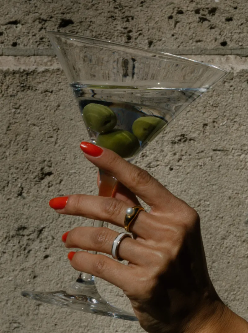 Pearl Ring (Final Sale) sold by VERAFIED product image thumbnail 3