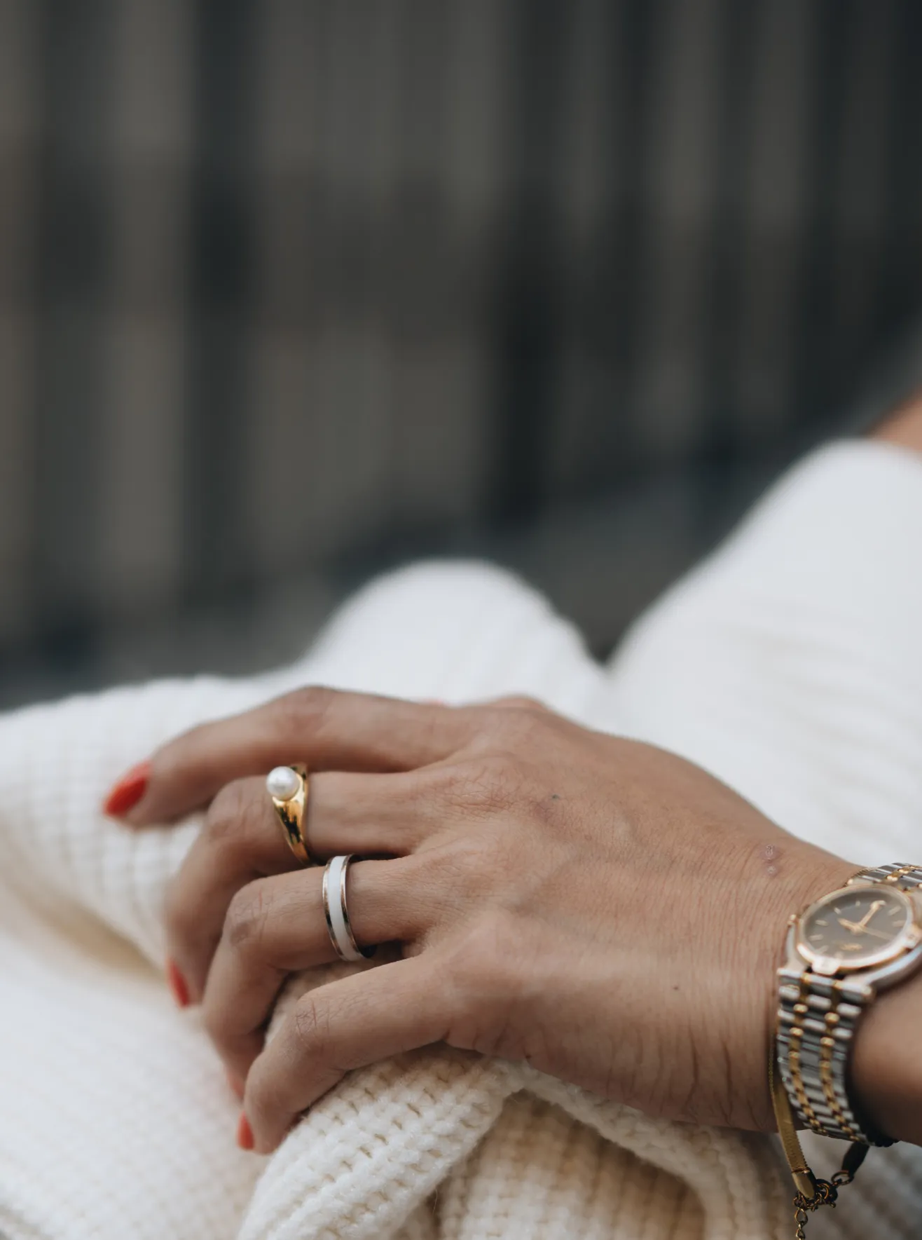 Pearl Ring (Final Sale) sold by VERAFIED product image thumbnail 2