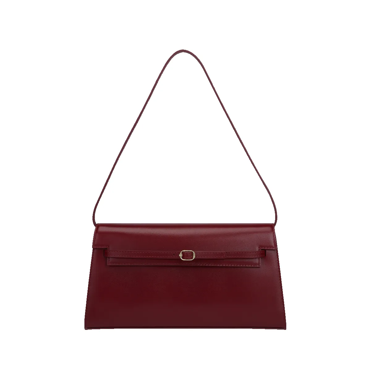 Dark Cherry Shoulder Bag sold by VERAFIED product image thumbnail 3