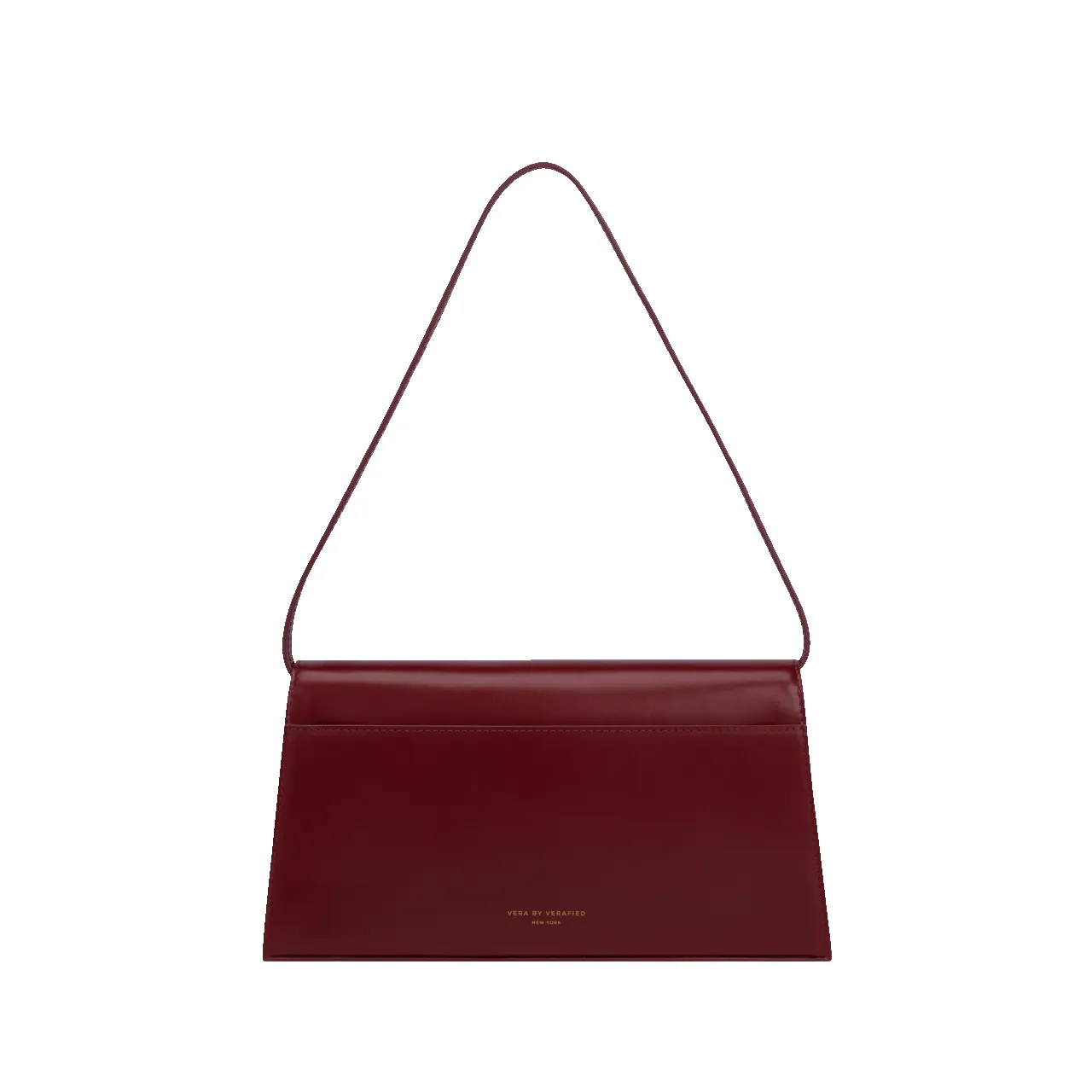 Dark Cherry Shoulder Bag sold by VERAFIED product image thumbnail 5