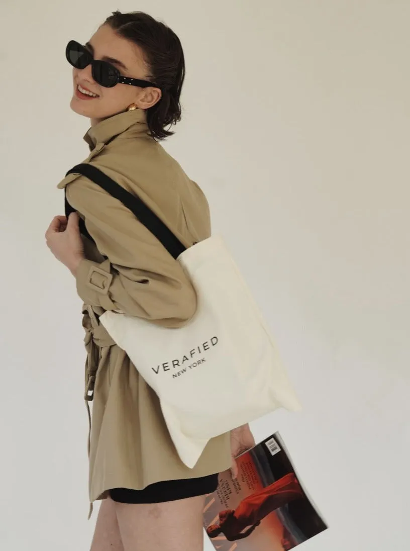VERAFIED Statement Tote Bag sold by VERAFIED product image thumbnail 2