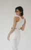 White Tank Top sold by VERAFIED