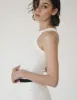 White Tank Top sold by VERAFIED