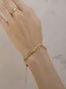 Double Curb Bracelet sold by VERAFIED