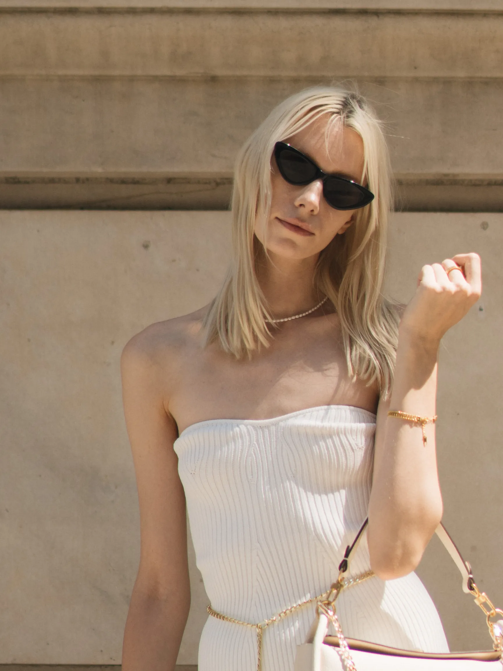 Double Curb Bracelet sold by VERAFIED product image thumbnail 4