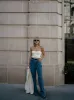 Lux Knit Top in Off White (Final Sale) sold by VERAFIED