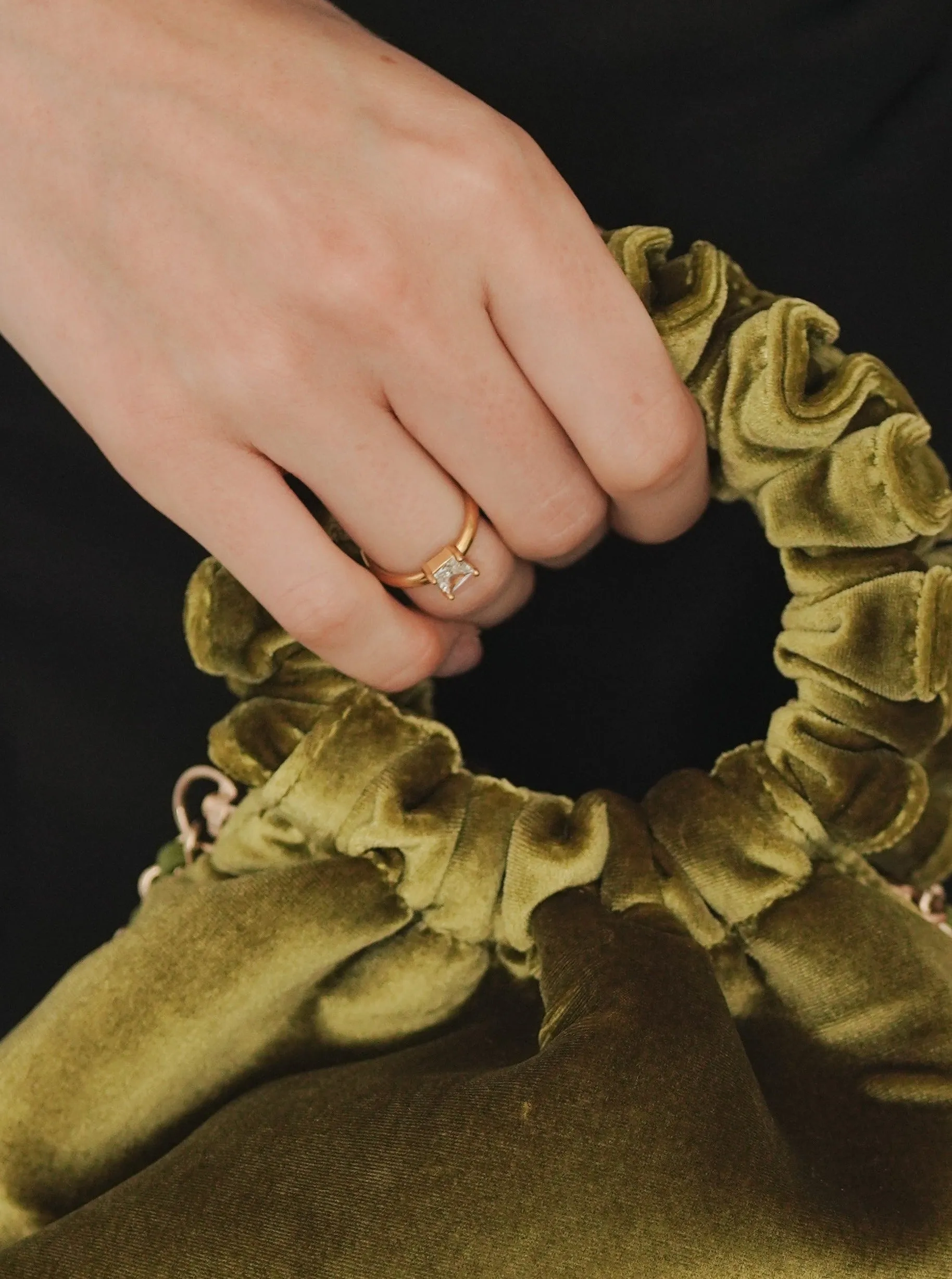 Charlotte Square Ring (Final Sale) sold by VERAFIED product image thumbnail 5