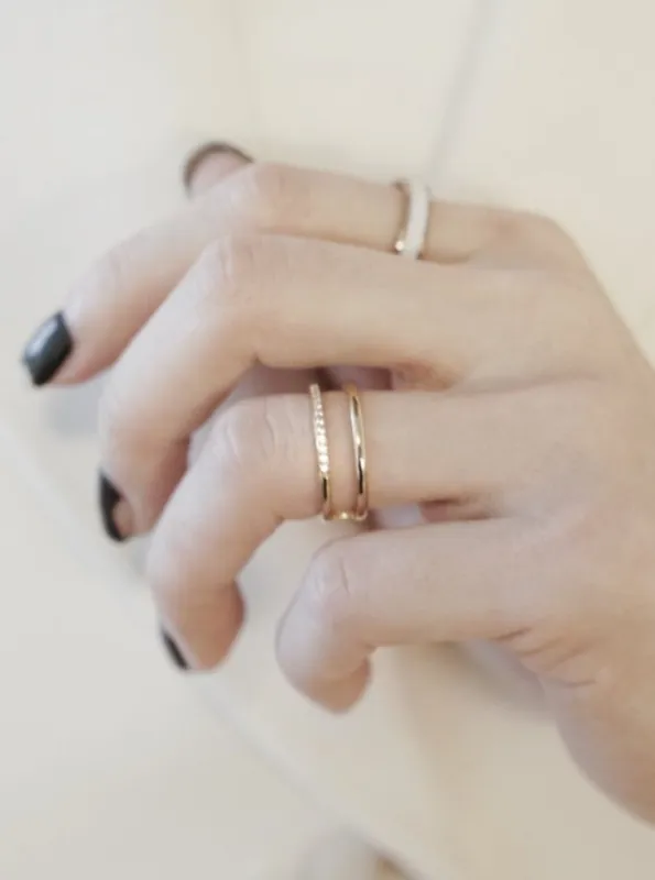 Chance Gold Rings sold by VERAFIED