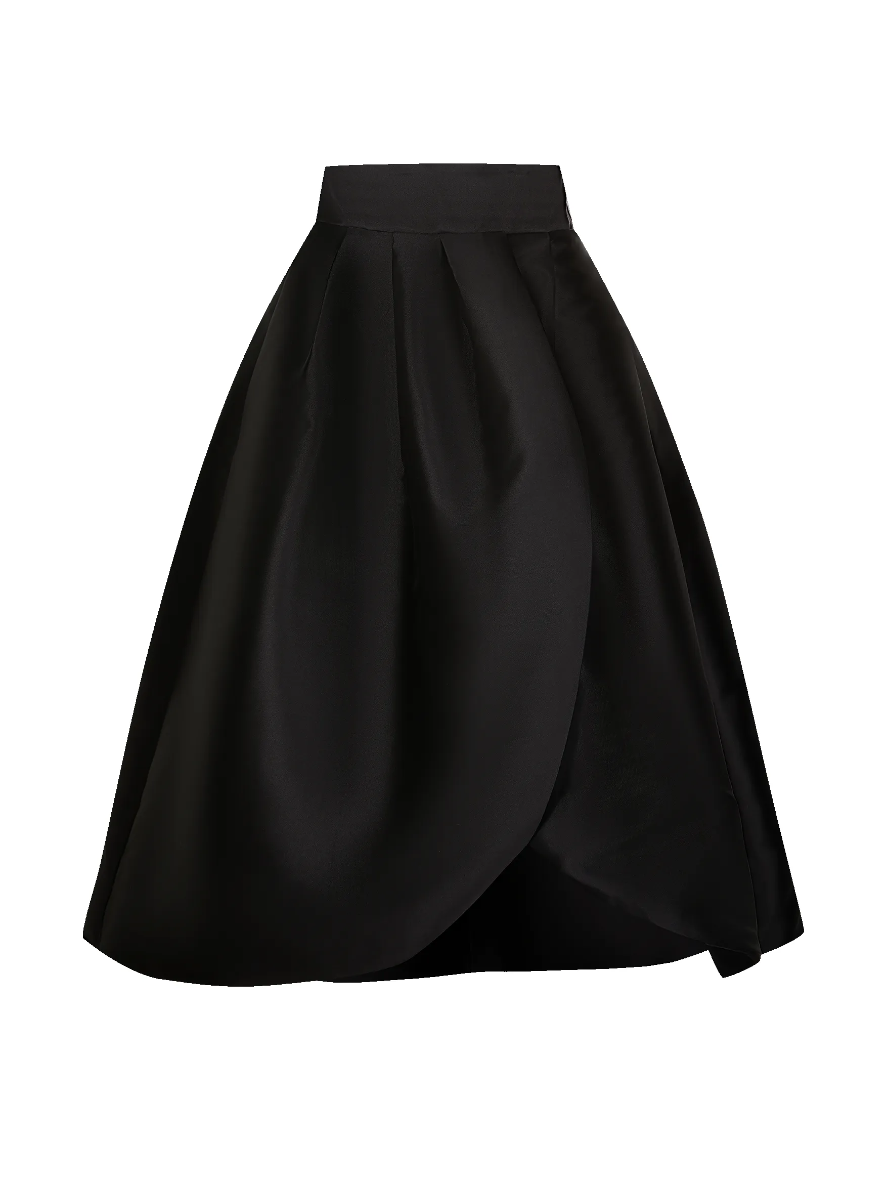 Audrey Satin Skirt sold by VERAFIED product image thumbnail 3